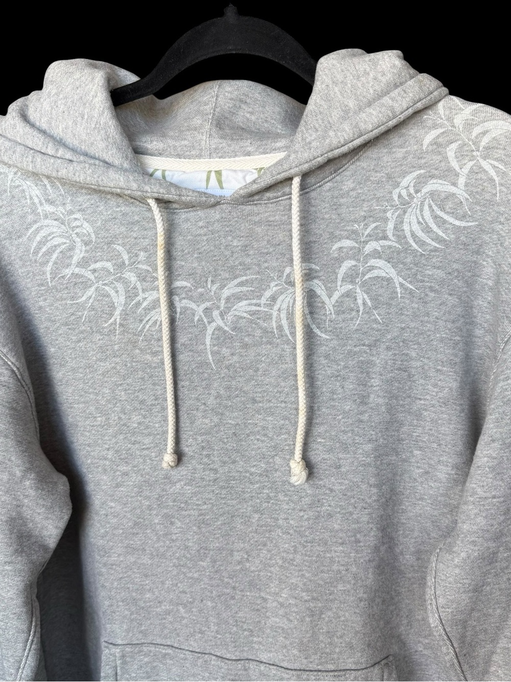 Forrest Cloud x Sig Zane pullover hoodie fits size Medium Made in Japan - Picture 2 of 7